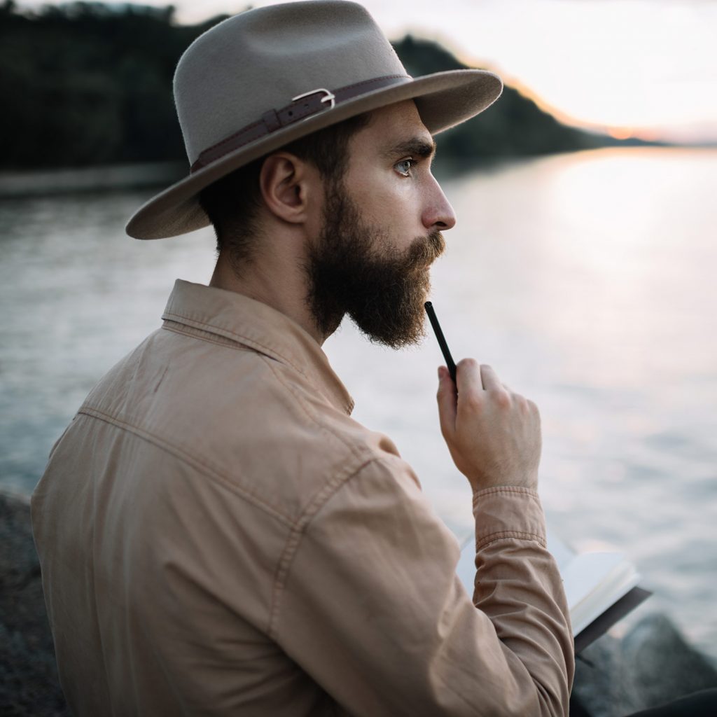 Writing Person
